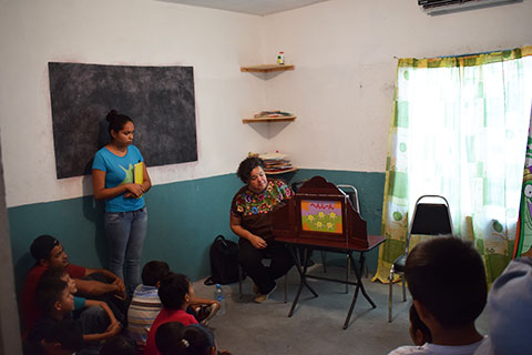 Maria Teresa Farfán Garcia classroom